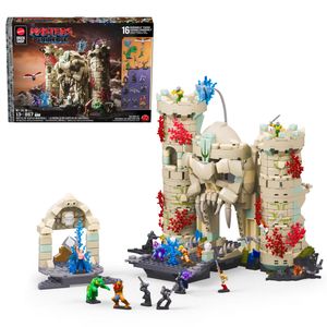 Mattel Brick Shop Masters Of The Universe Battle Of Castle Grayskull